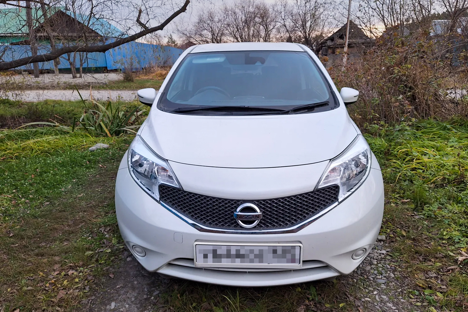 Мне нравится внешний вид Nissan Note