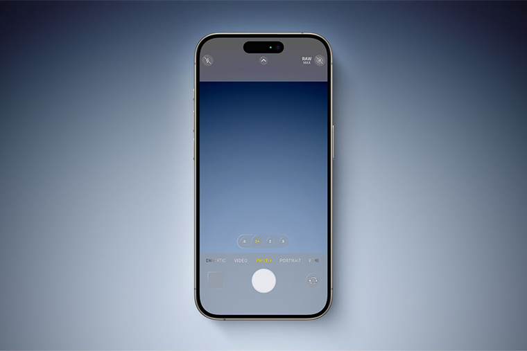 Предположительно так будет выглядеть стандартное приложение камеры в iOS 18. Источник: macrumors.com