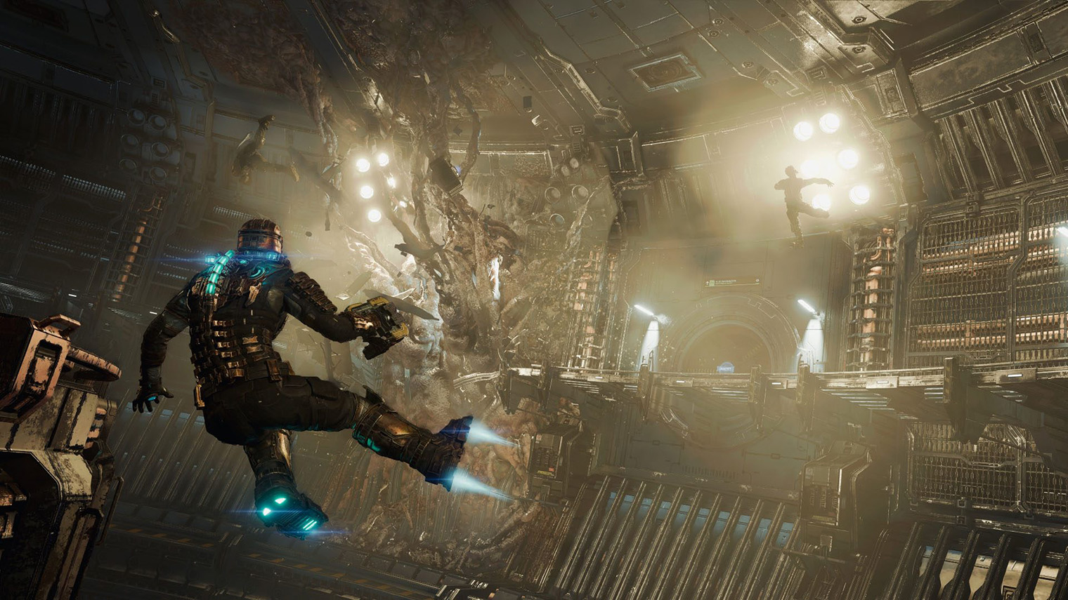 Ремейк Dead Space работает на обновленном движке Frostbite. На нем создавали последние части серии Battlefield и Need for Speed. Источник: Electronic Arts