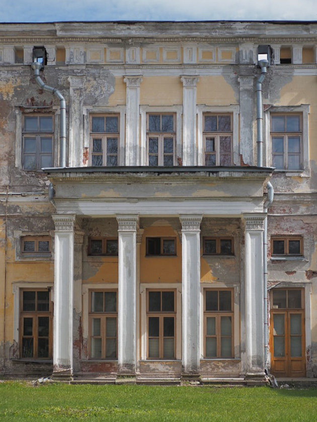 Гуляем в парке «Сергиевка»