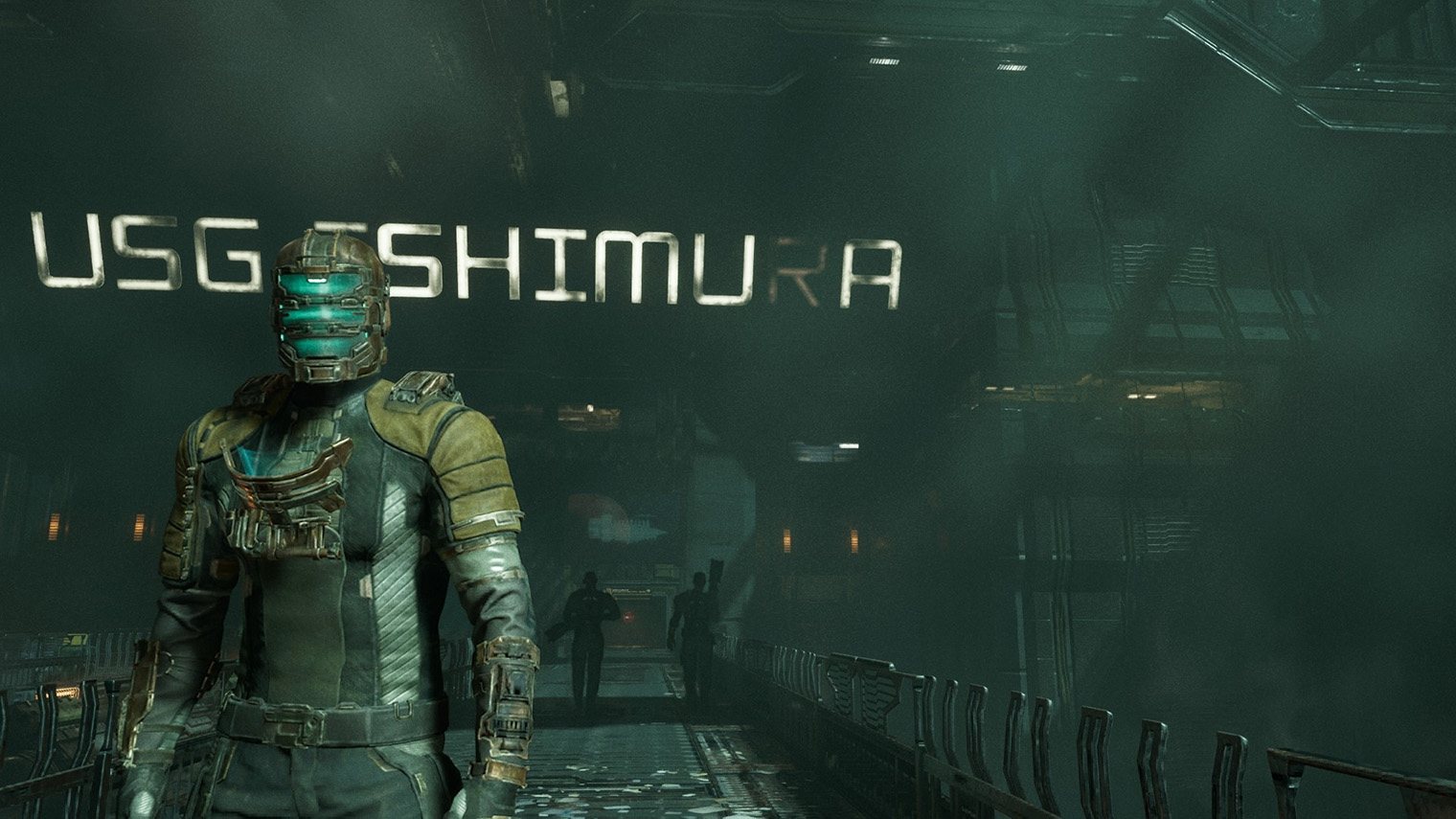 В ремейке Dead Space полностью изменена система реалистичного освещения. Кадр: Electronic Arts