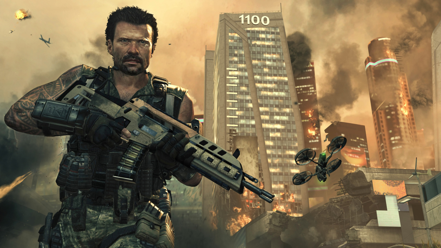 Black Ops 2 — нелинейная игра. При некоторых решениях игрока Харпер мог погибнуть. Судя по всему, авторы посчитают каноном тот финал, в котором персонаж выживает
