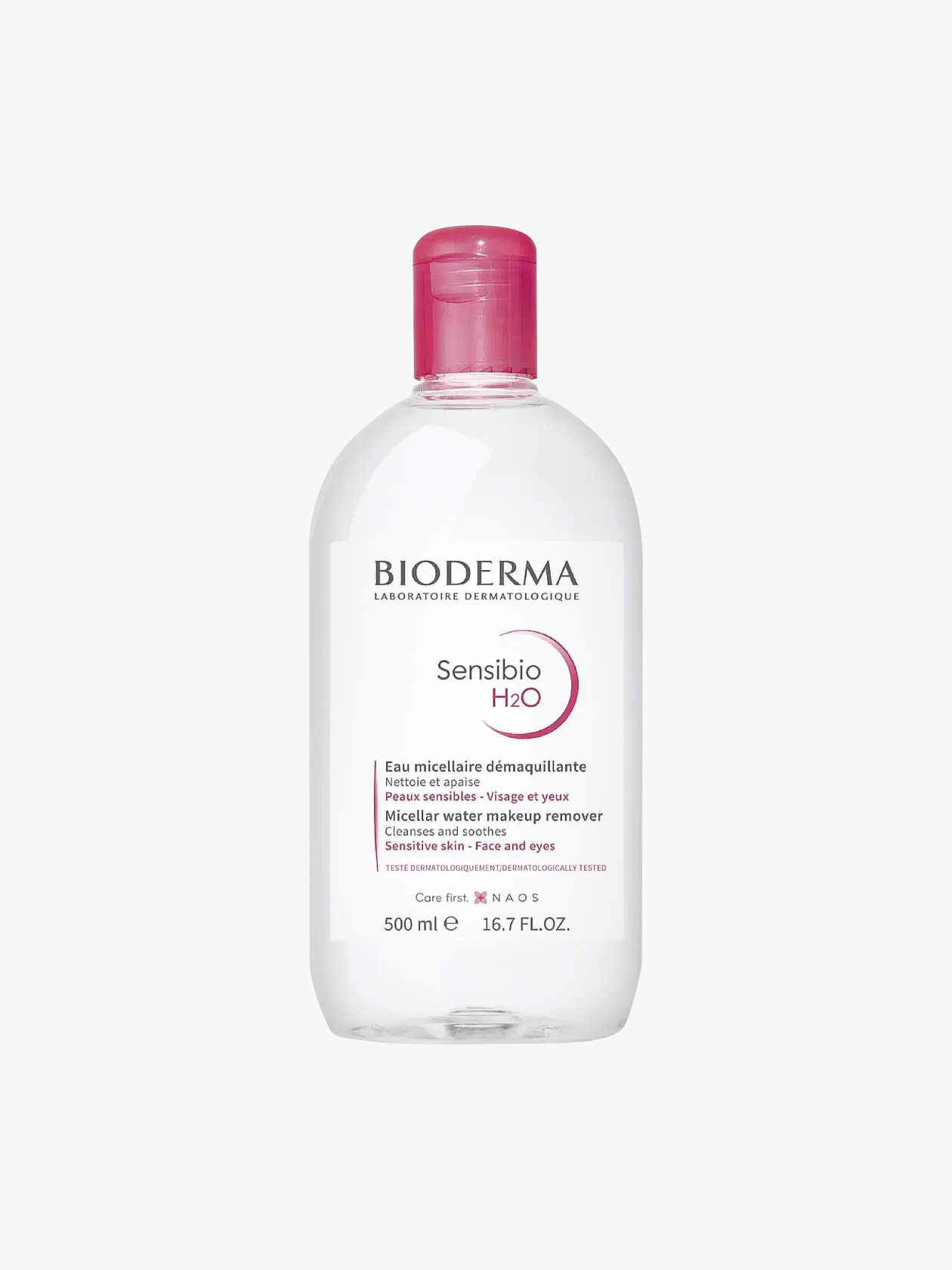 Мицеллярная вода Bioderma Sensibio H₂O