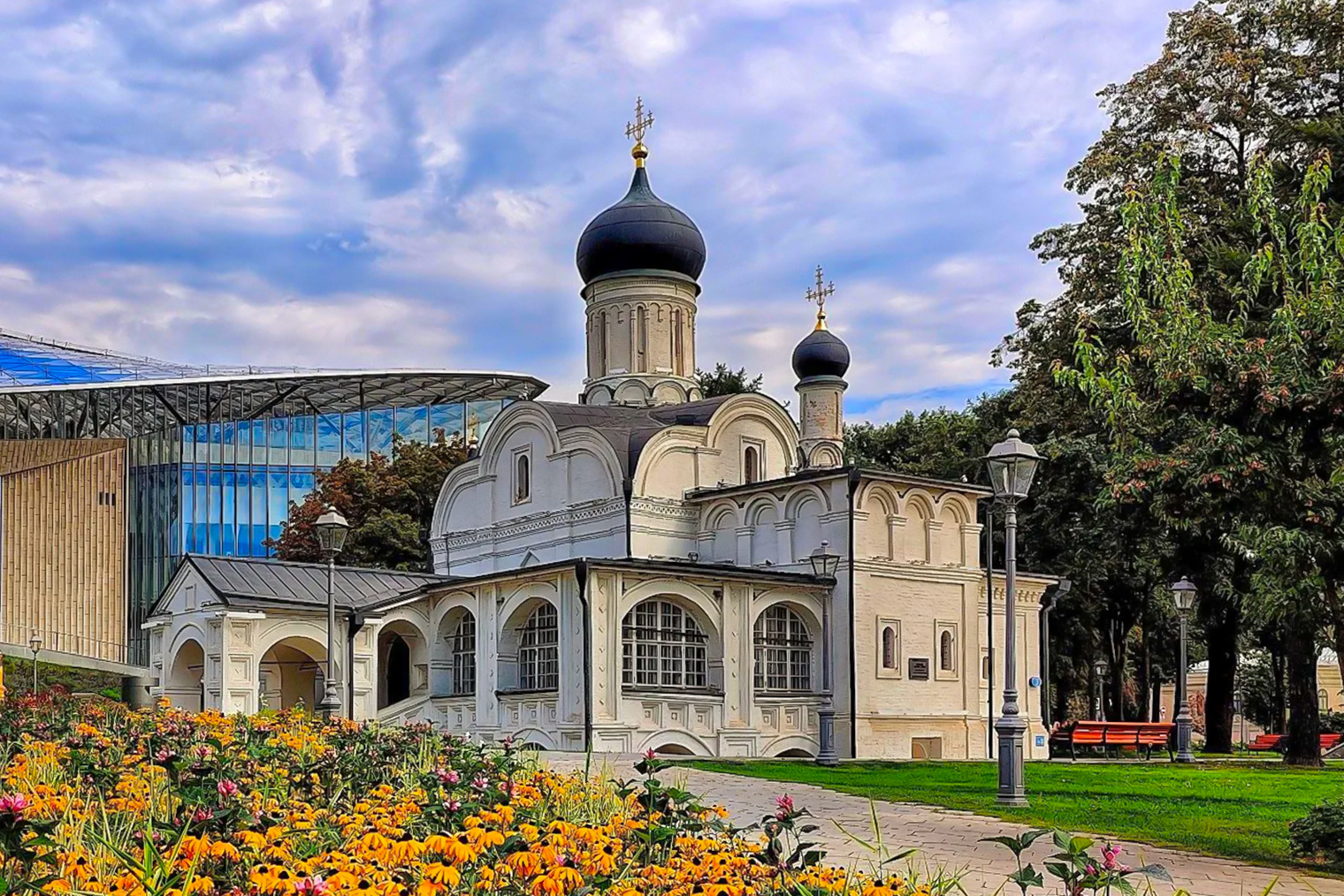 Церковь Зачатия Анны, что в Углу, Зарядье