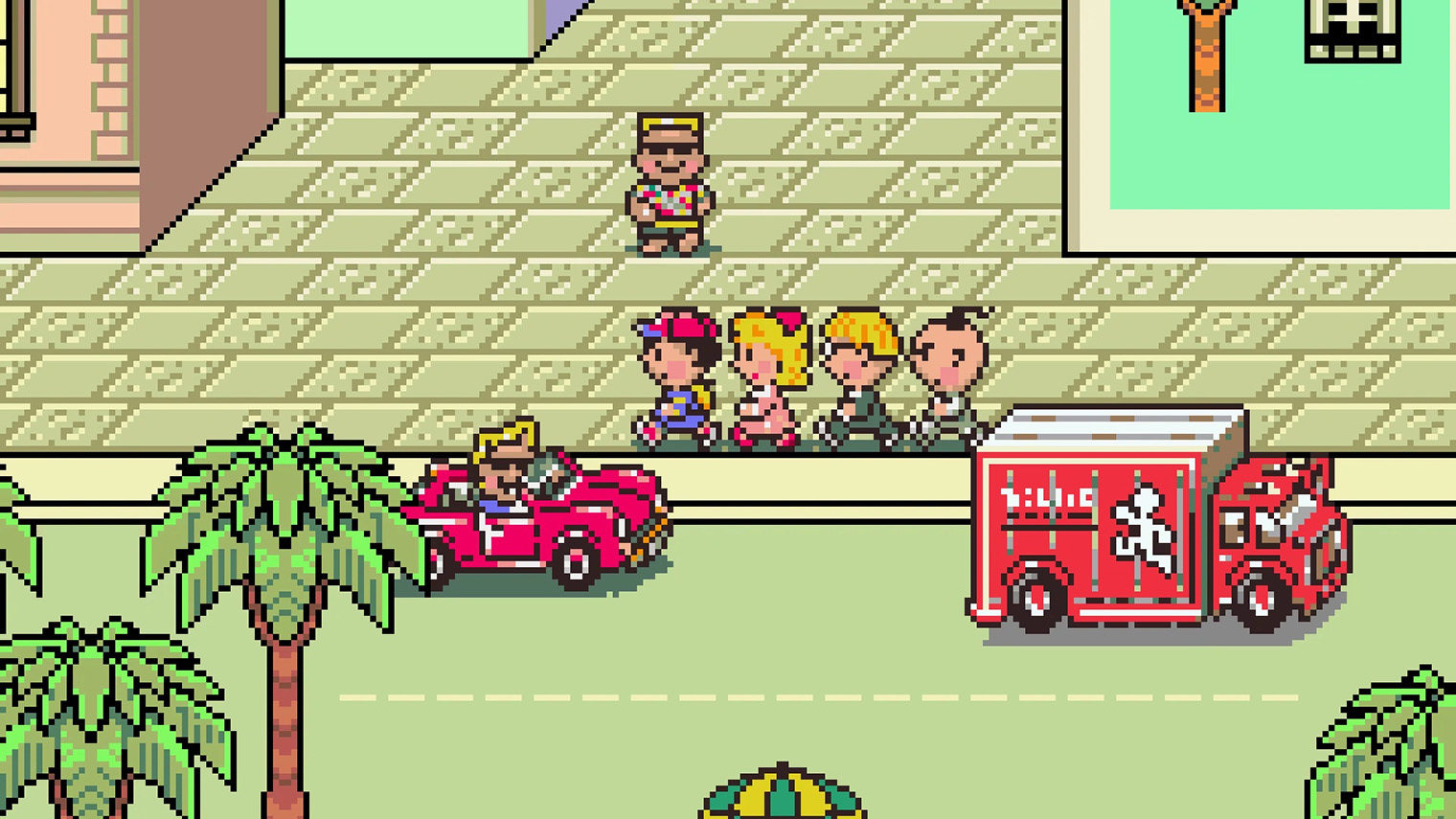 EarthBound — вторая игра в серии Mother, но знать события оригинала не обязательно. Кадр: Nintendo