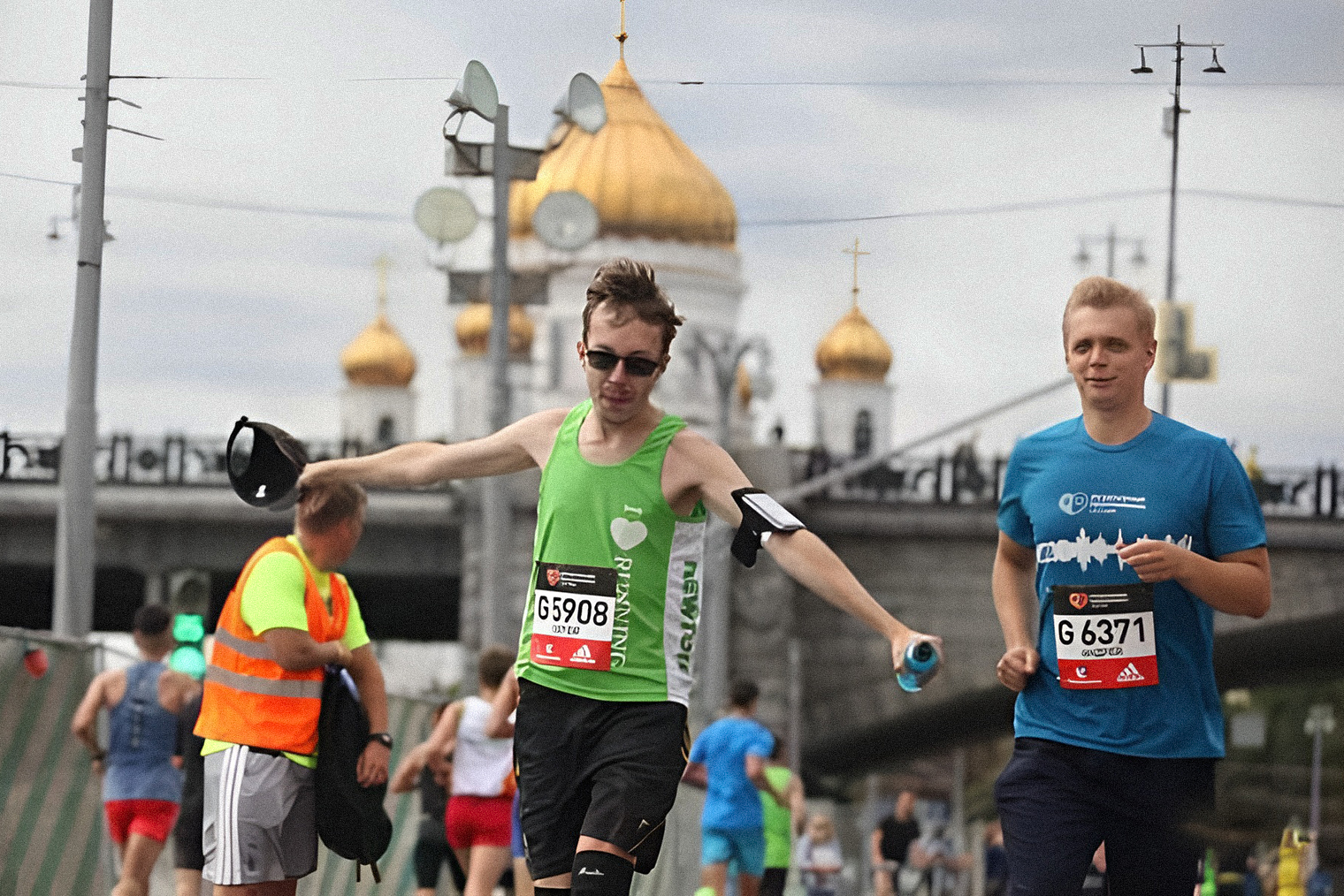 Мои первые полумарафоны — Кемерово и Москва, 2016 год