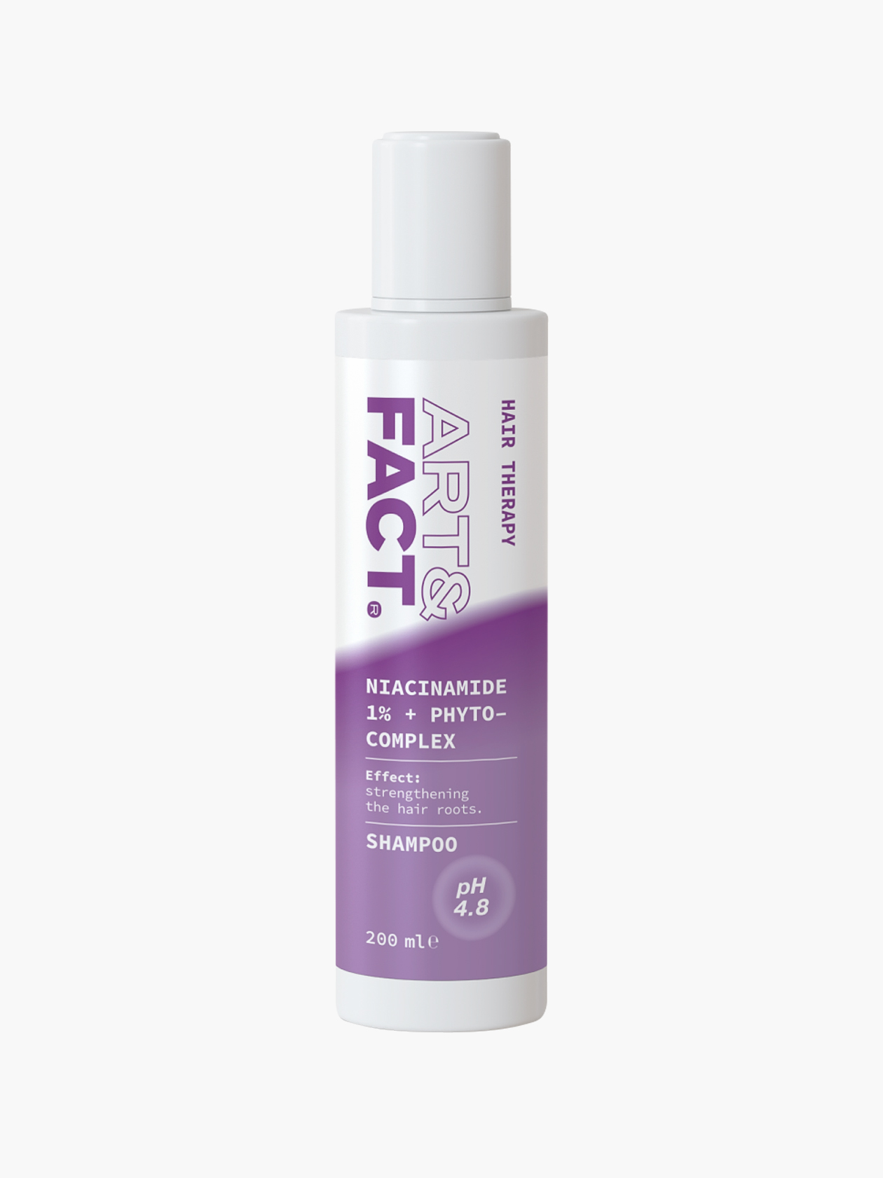 Шампунь Art & Fact niacinamide 1% + phytocomplex