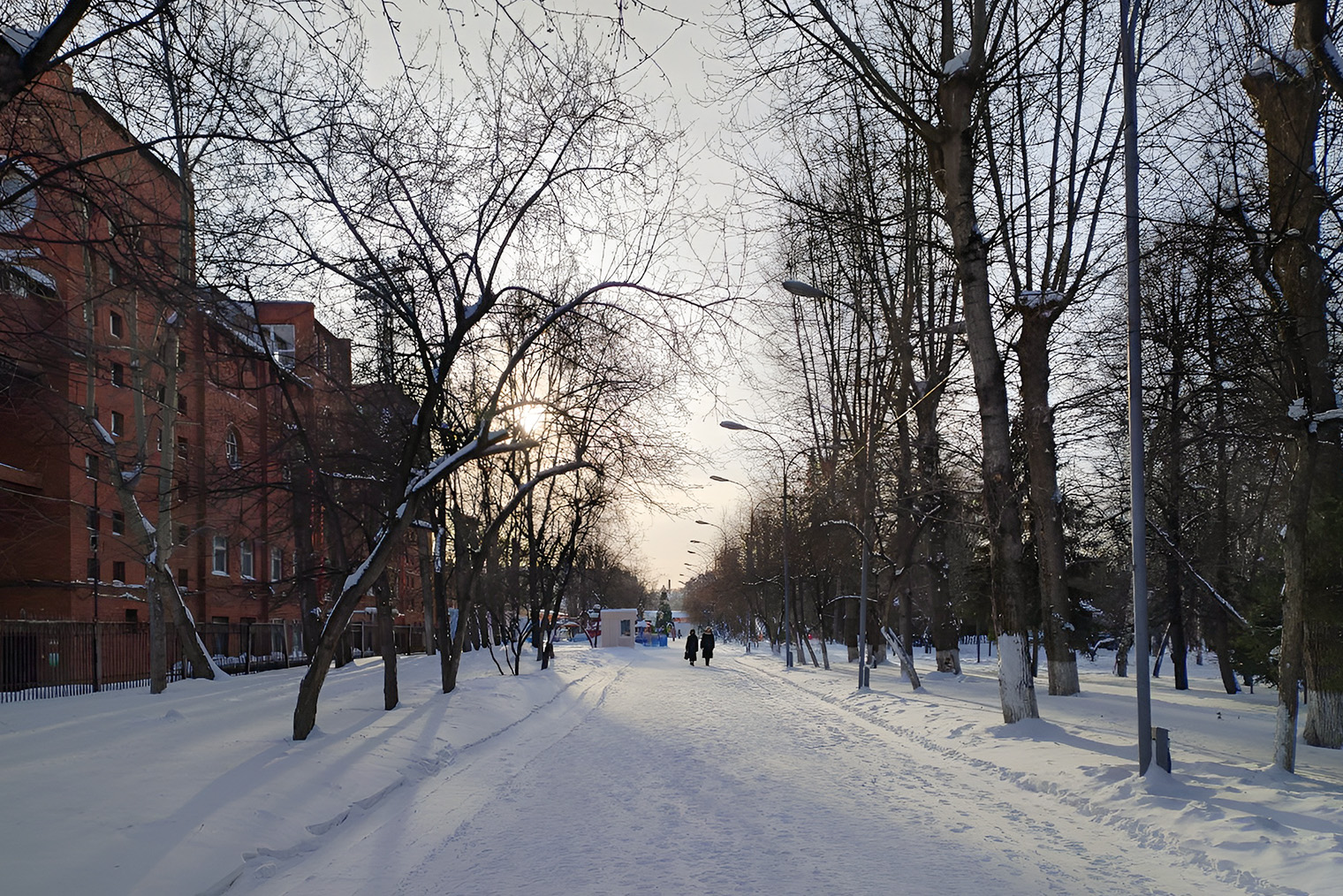 Городской сад Томска