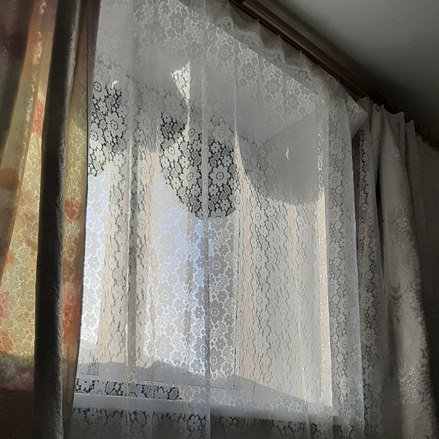 За окном солнечно