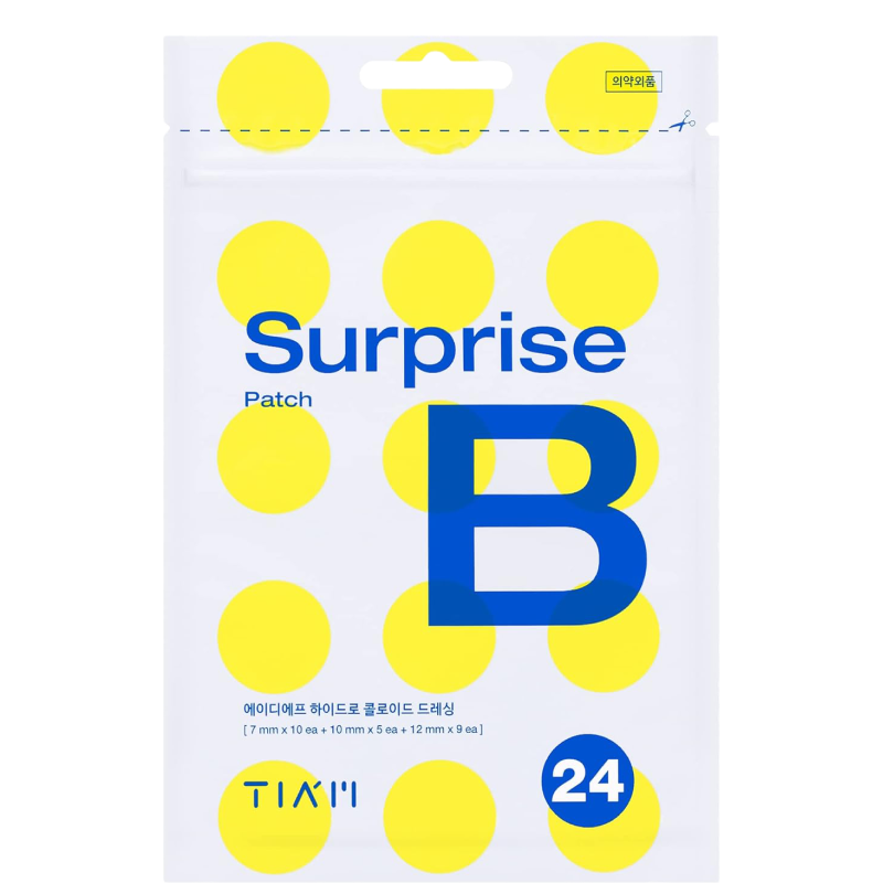 Точечные патчи от прыщей Tiam Surprise B Patch