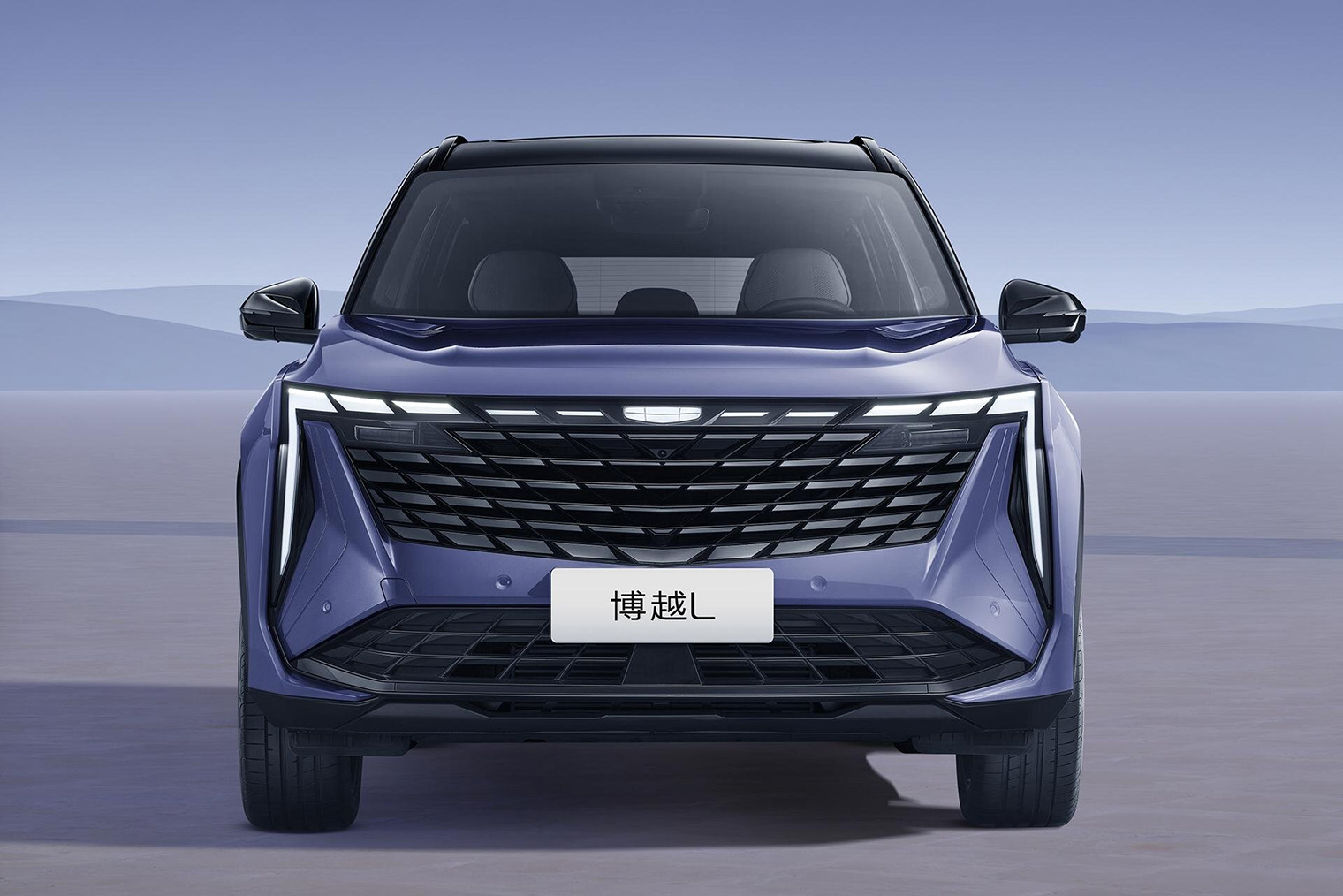 Новый Atlas выглядит футуристично. Источник: Geely