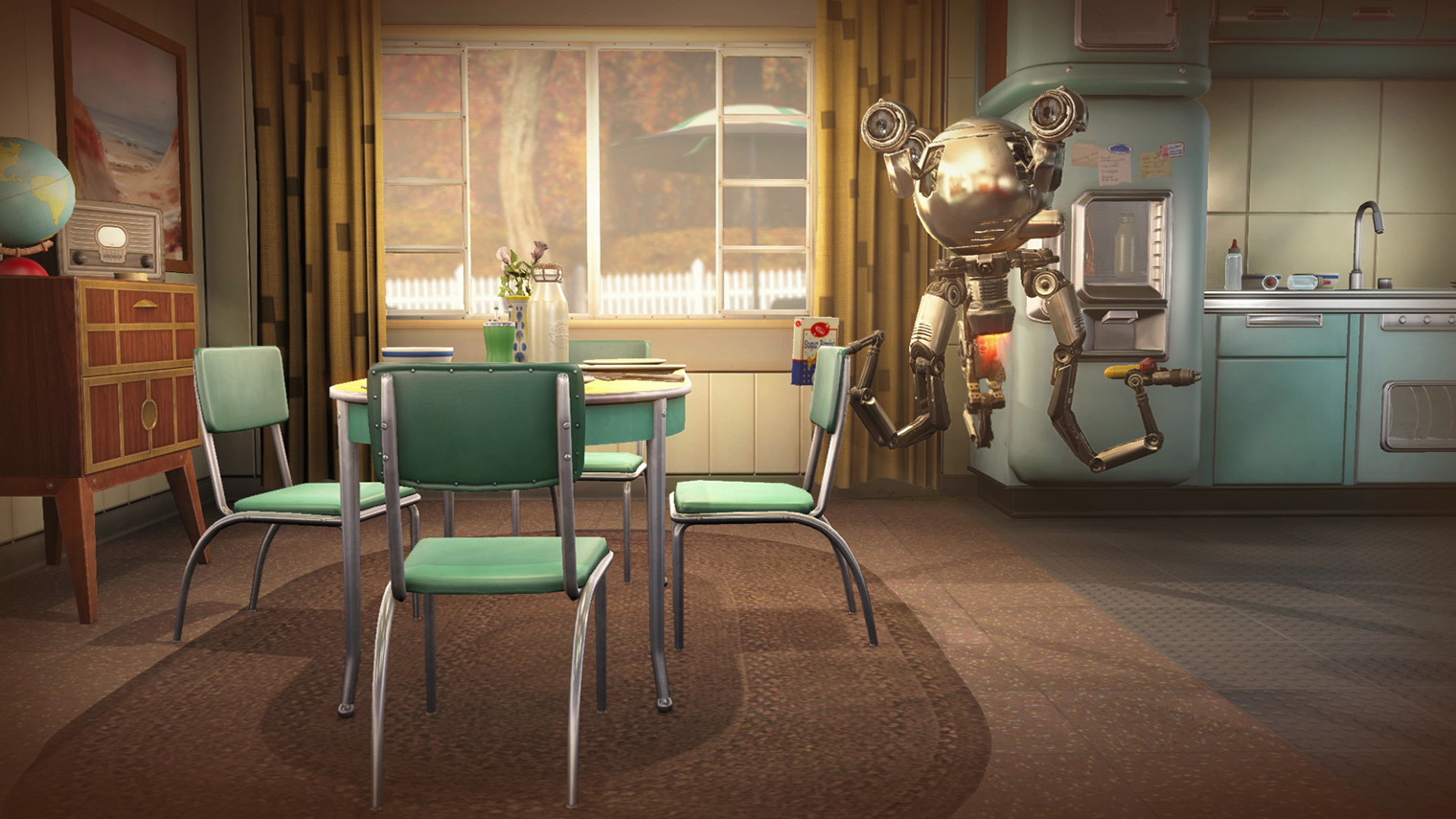 Fallout 4 — первая игра в серии, которая стартует до начала ядерной войны. Источник: Bethesda Softworks