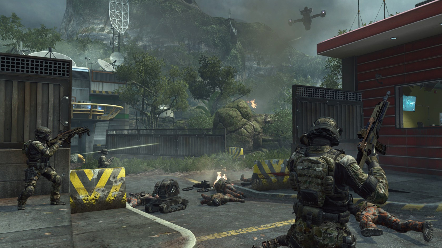 Неизвестно, вернут ли в новую Black Ops побочные задания с элементами стратегии, где нужно управлять отрядом солдат