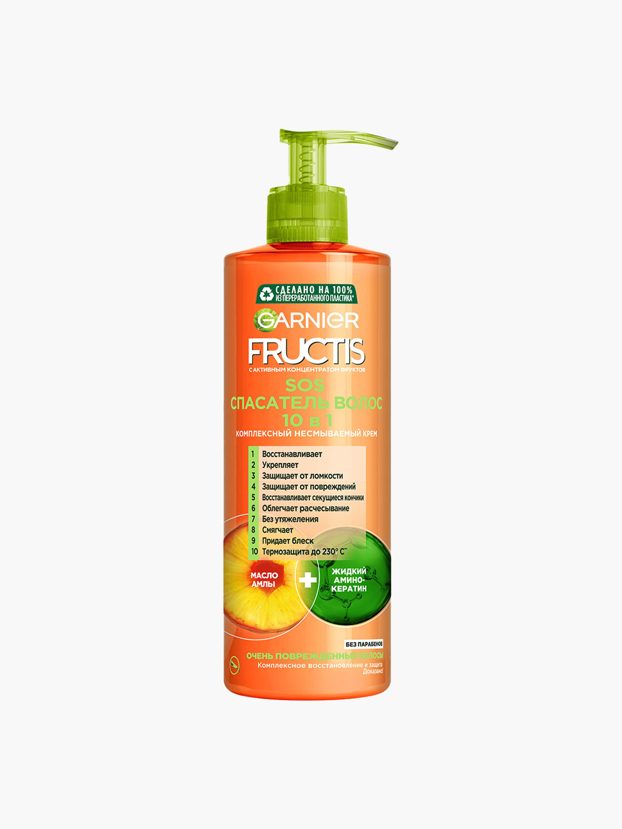 Крем для волос Garnier Fructis «SOS Кератин»