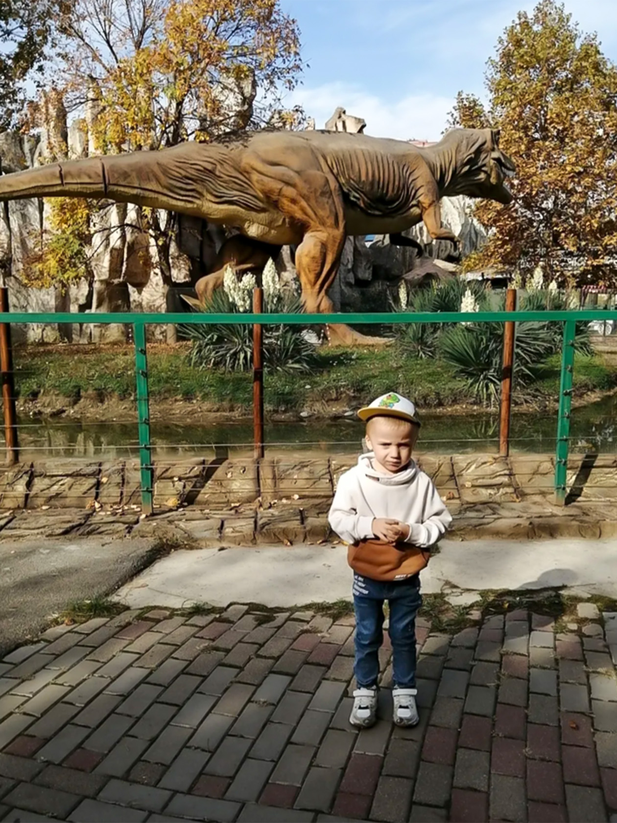 В сафари-парке и океанариуме