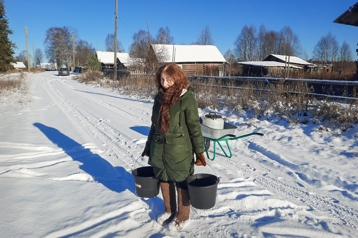 Я люблю приезжать на север — мы одновременно трудимся и отдыхаем душой