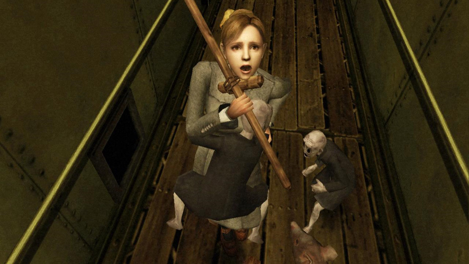 Монстры в Rule of Rose не страшные. Пугают здесь поступки людей. Кадр: Atlus