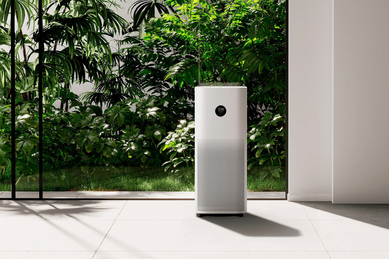 Xiaomi Air Smart Purifier 4 качественно очистит комнату до 48 м². Источник: market.yandex.ru