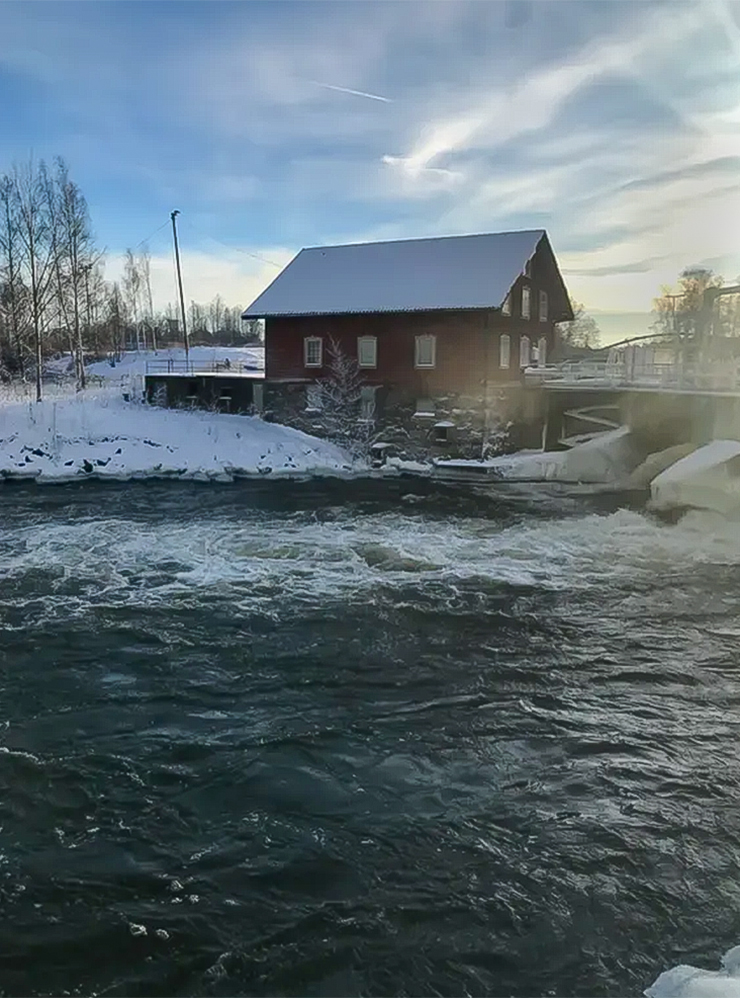 Бывшая мельница. Сейчас просто памятник старинного быта