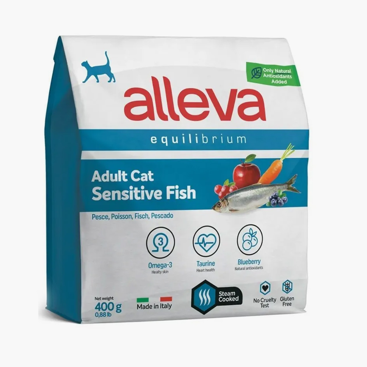 Alleva Equilibrium Sterilized — 2238 ₽ за 1,5 кг