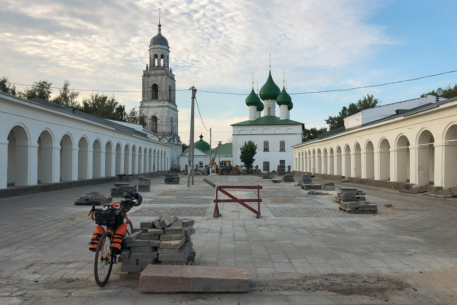 В 2022 году город активно ремонтировали