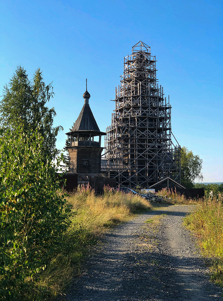 Гиморецкий погост в Гимреке