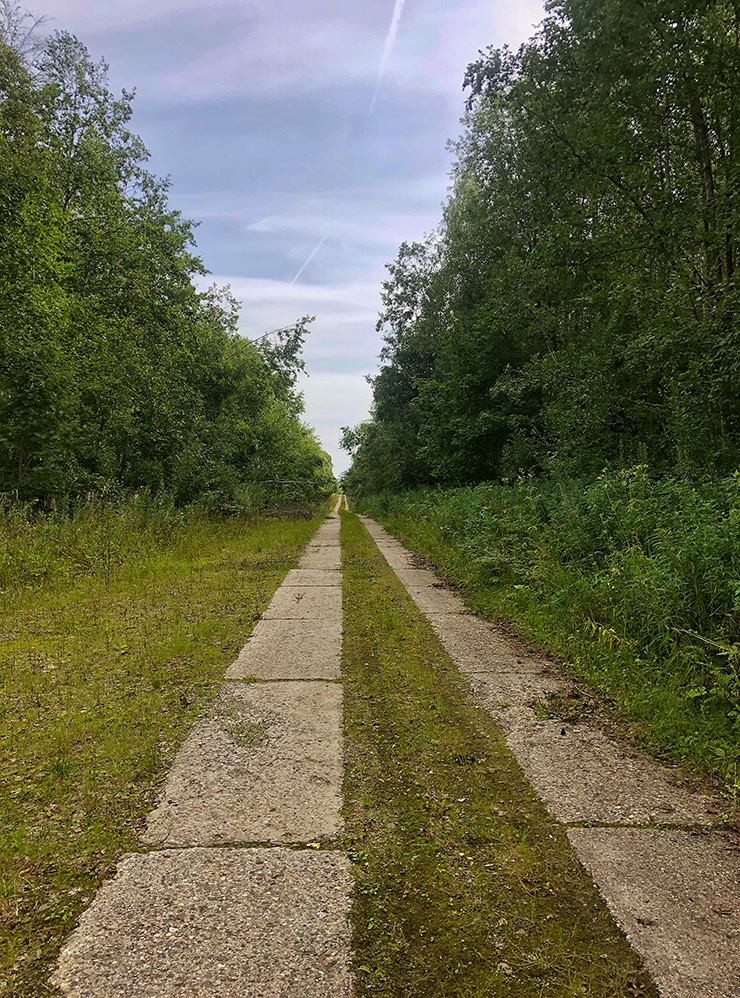 Дорога из бетонных плит — настоящее спасение