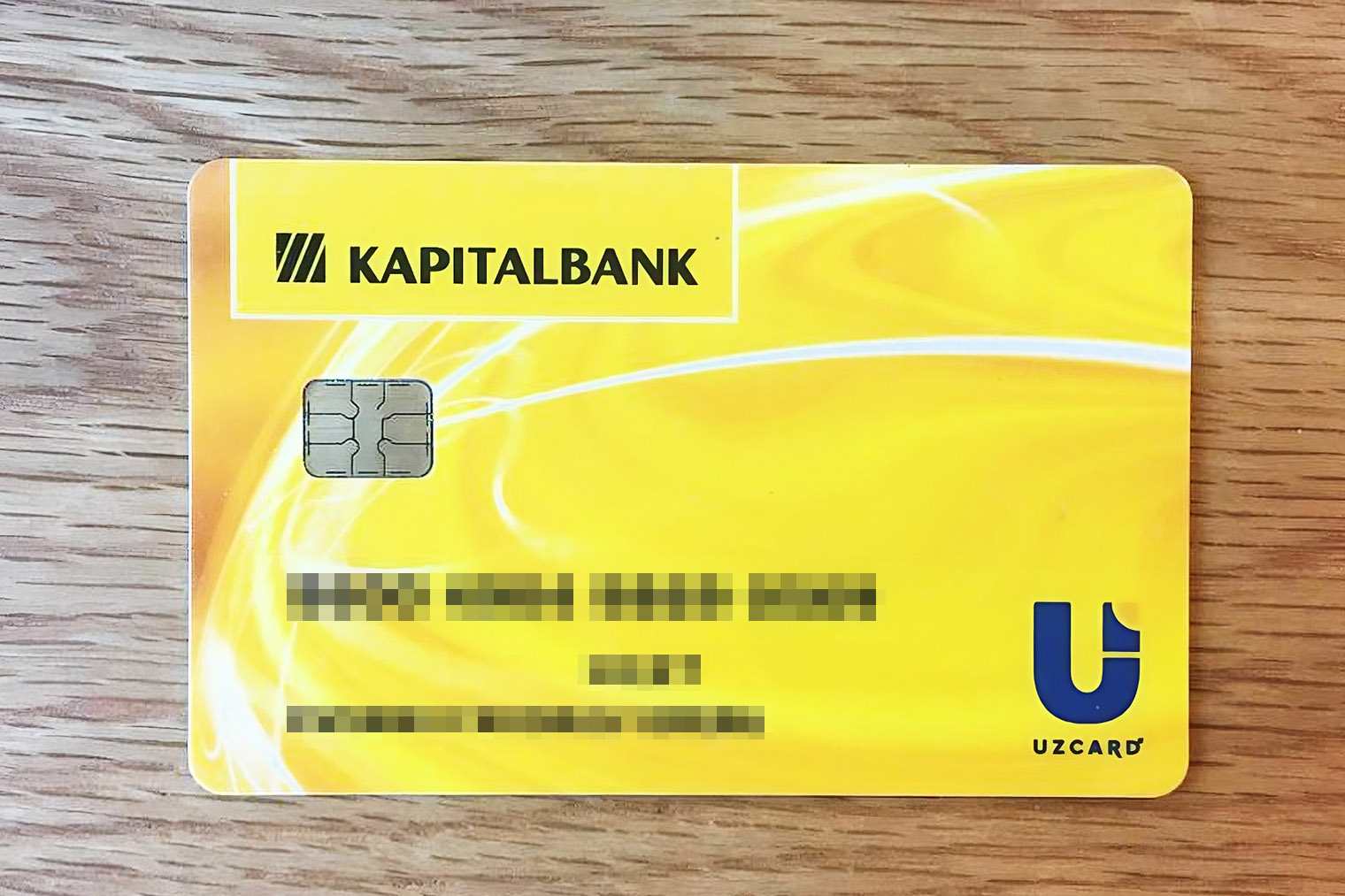 Карта системы Uzcard