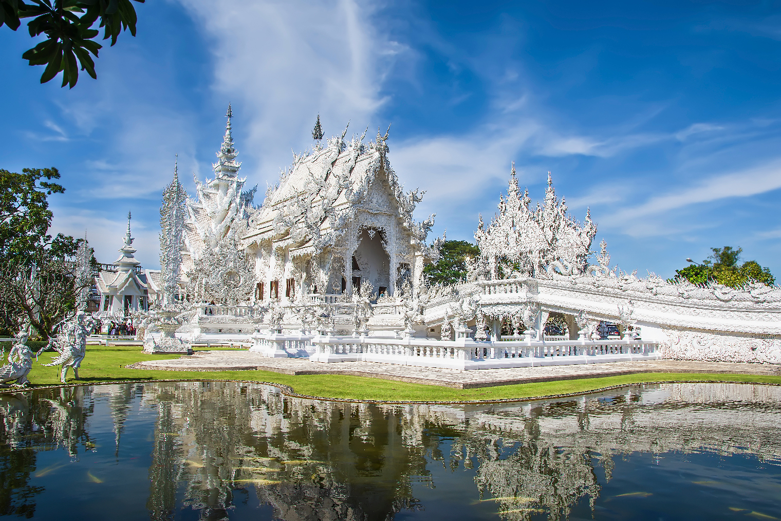 Ват Ронг Кхун в Чианграе. Фотография: Jula Store / Shutterstock / FOTODOM