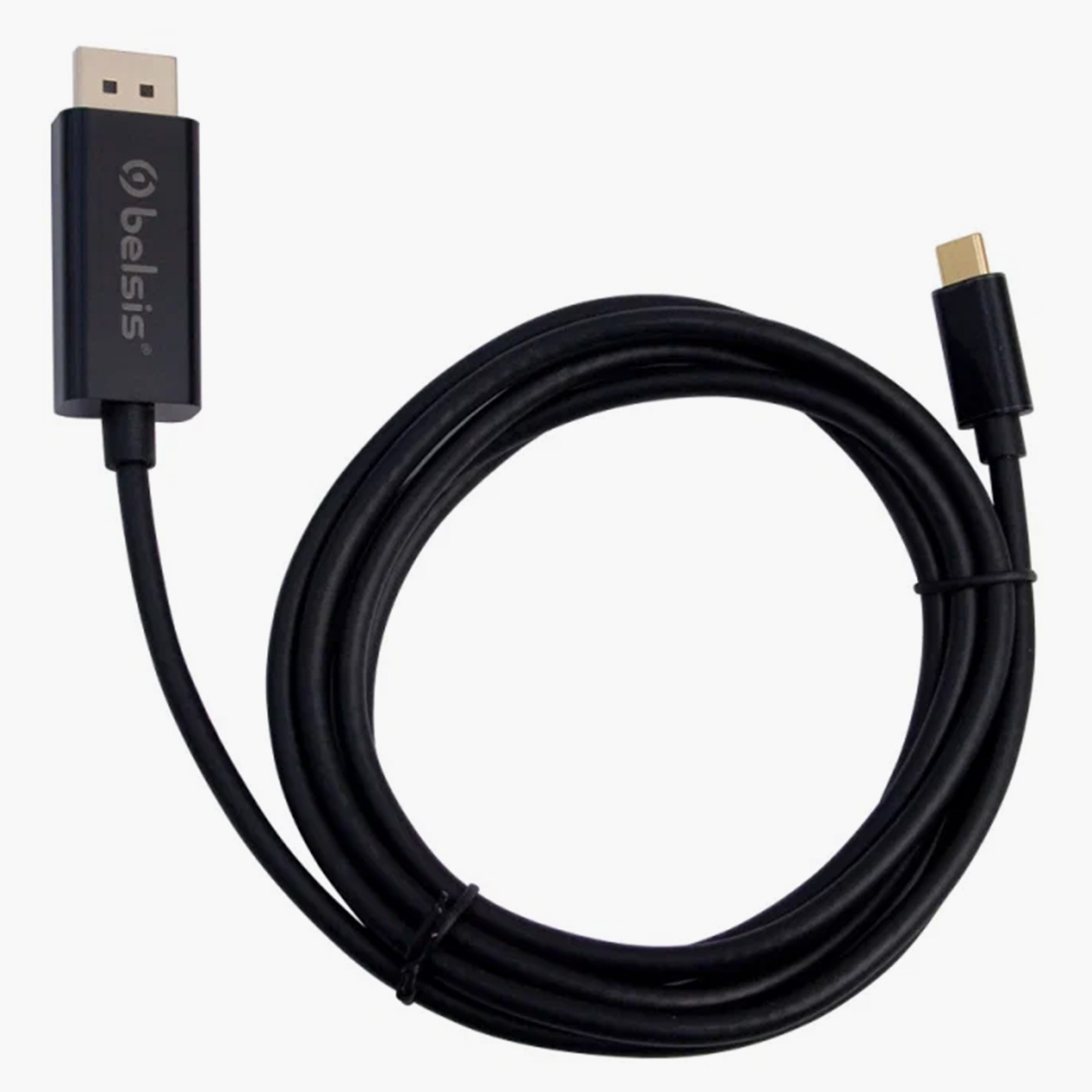 Кабель-переходник с USB⁠-⁠C на DisplayPort. Стоит 1042 ₽