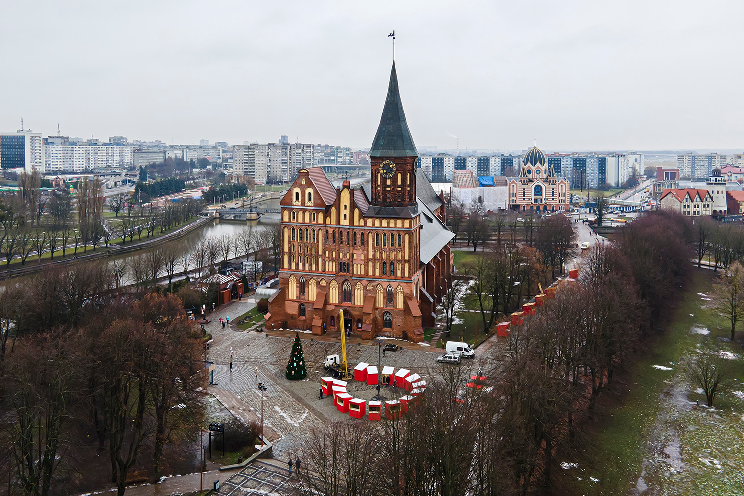 Остров Канта с Кафедральным собором в Калининграде. Фотография: Melnikov Dmitriy / Shutterstock / FOTODOM