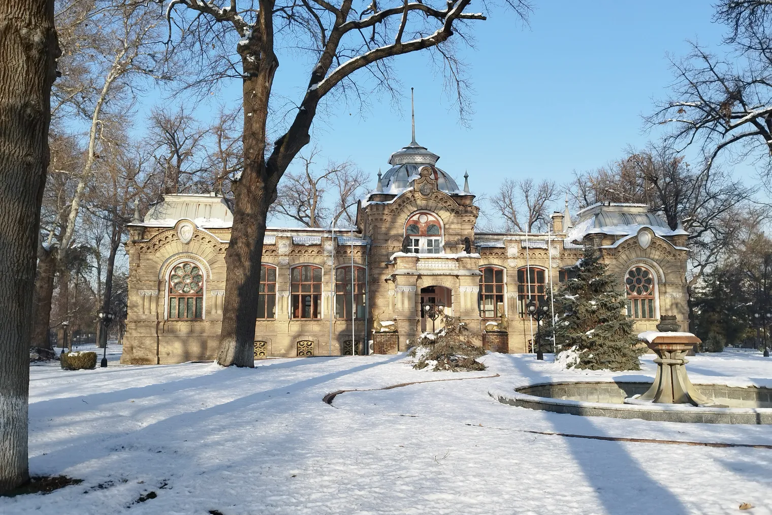 Дворец князя Н. К. Романова