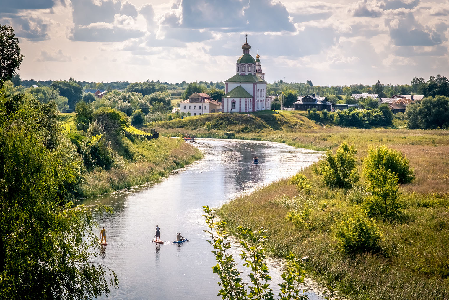 Церковь Ильи Пророка в Суздале. Фотография: Alexey Oblov / Shutterstock / FOTODOM