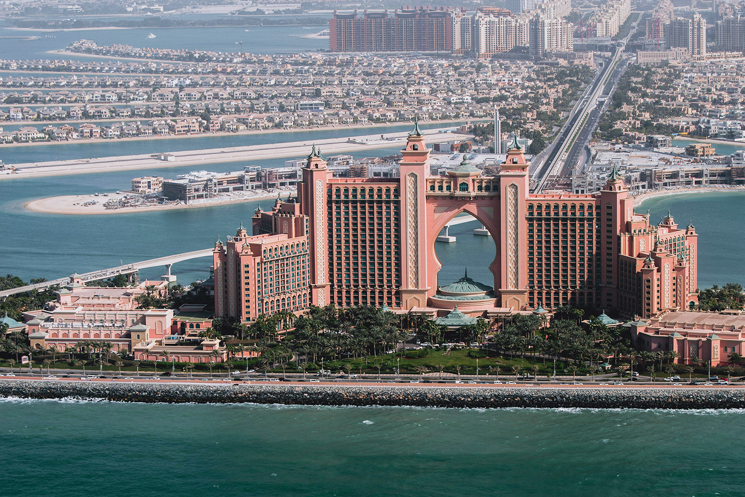 Atlantis The Palm. Фотография: Aldo Loya / Unsplash