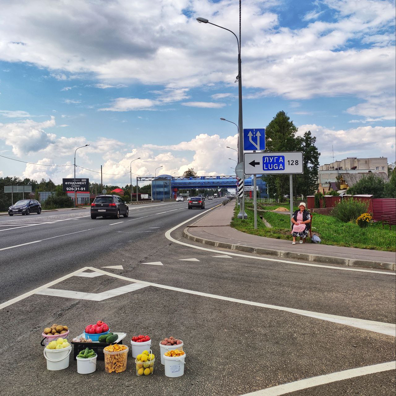 Бабушка любезно разрешила сфотографировать себя, а потом еще спросила: «А вся та красота, что у меня на огороде выросла, в кадр вошла?» В глубинке живут удивительно добрые люди, и я каждый раз радуюсь этому