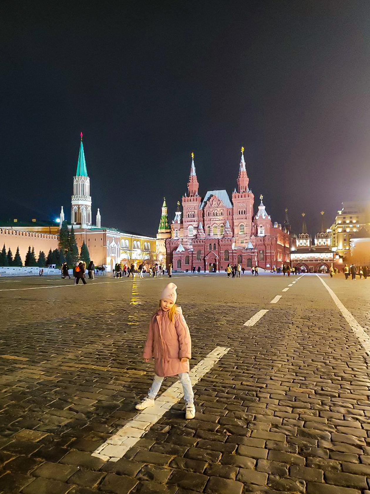 День рождения в Москве