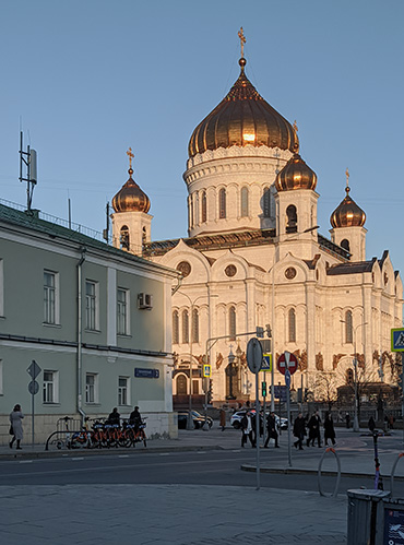 Очень красивый район