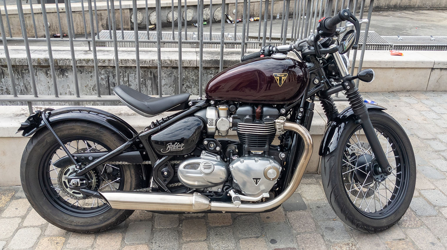 Triumph Bonneville Bobber — пример функционального минимализма. Источник: sylv1rob1 / Shutterstock / FOTODOM