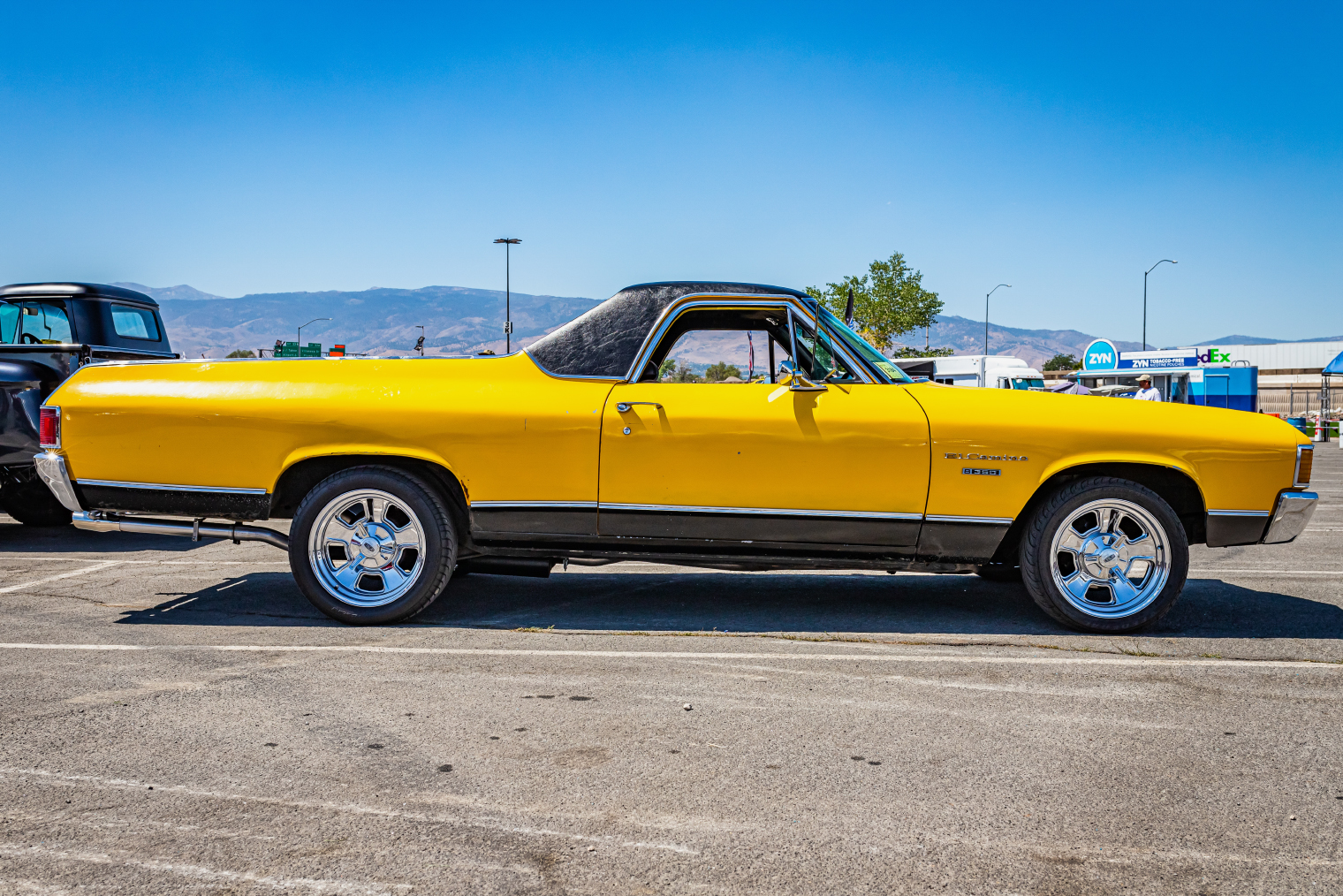 Похож на купе, но это рамный пикап — Chevrolet El Camino, культовая машина в США. Источник: Gestalt Imagery / Shutterstock