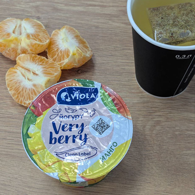 Перекус в офисе