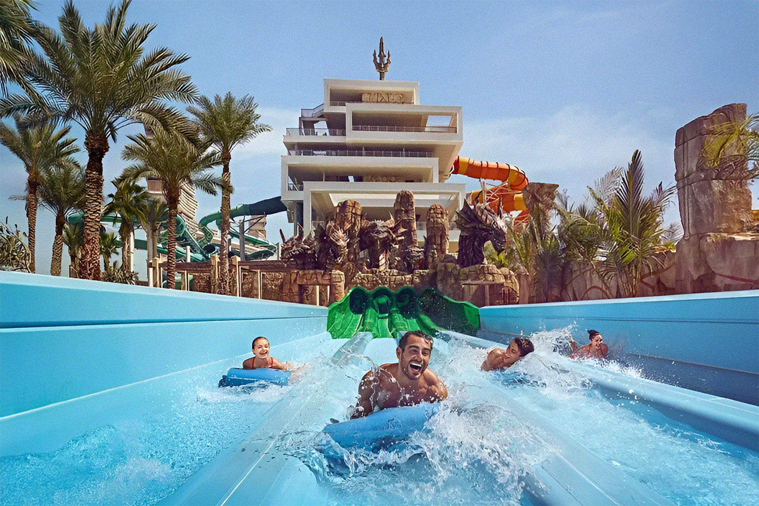 Аквапарк Aquaventure. Источник: aquaventureworld.com