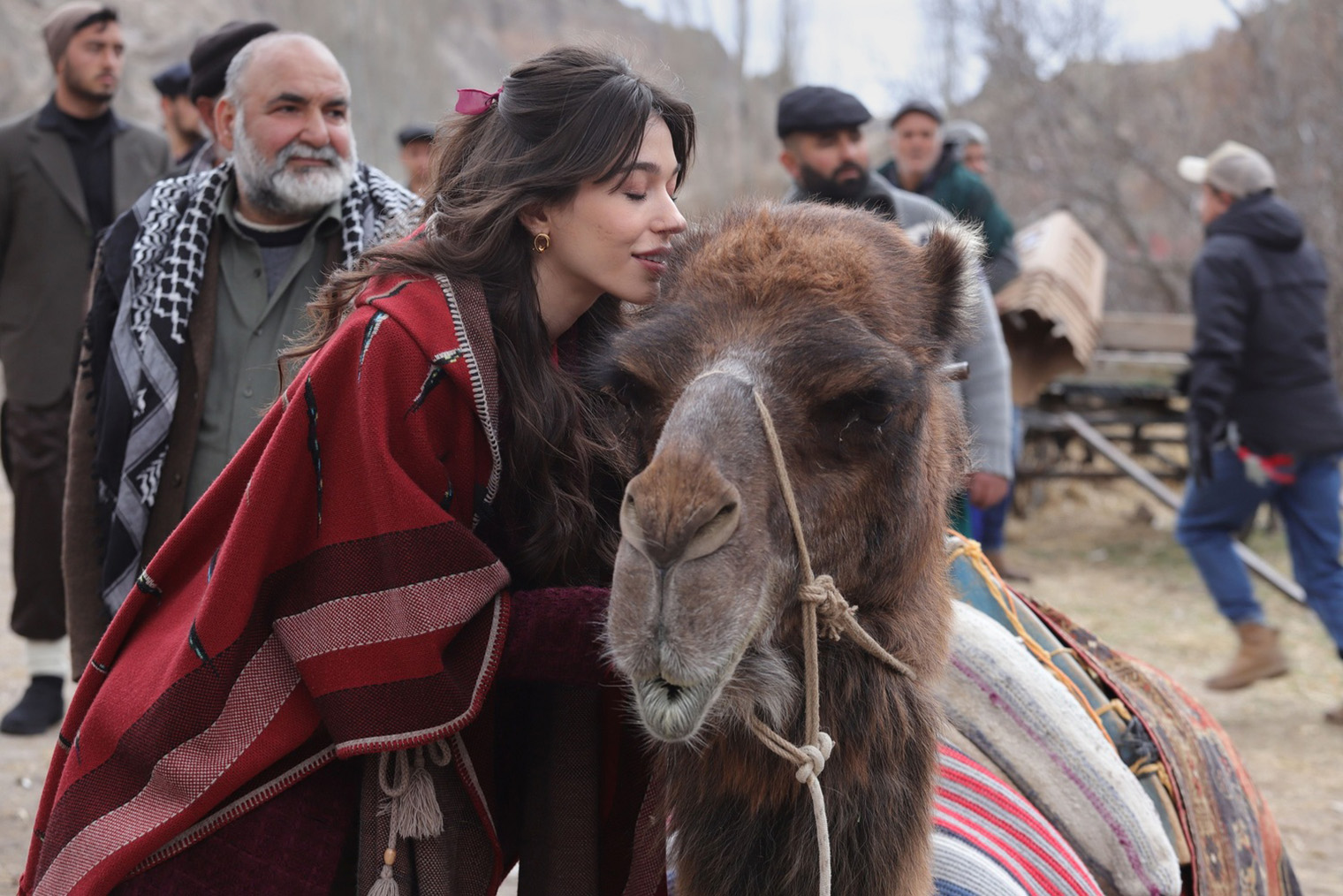 Главная героиня сериала уверена в себе и независима. Кадр: TRT1