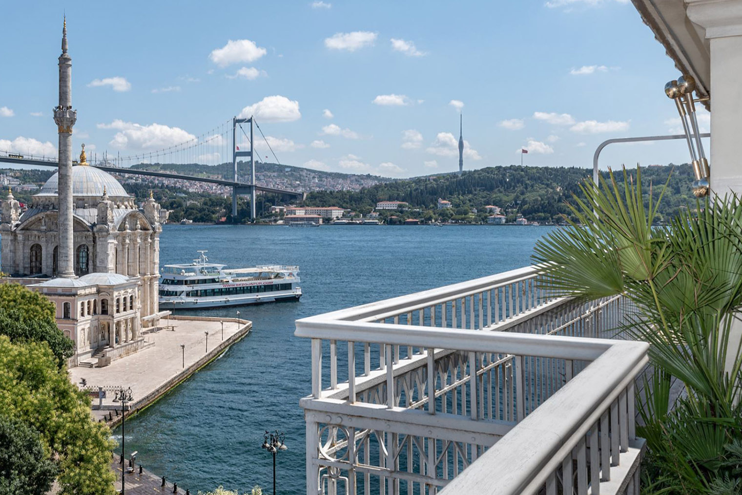 В The Stay Bosphorus можно забронировать номер с балконом, выходящим на Босфор. Источник: thestay.com.tr