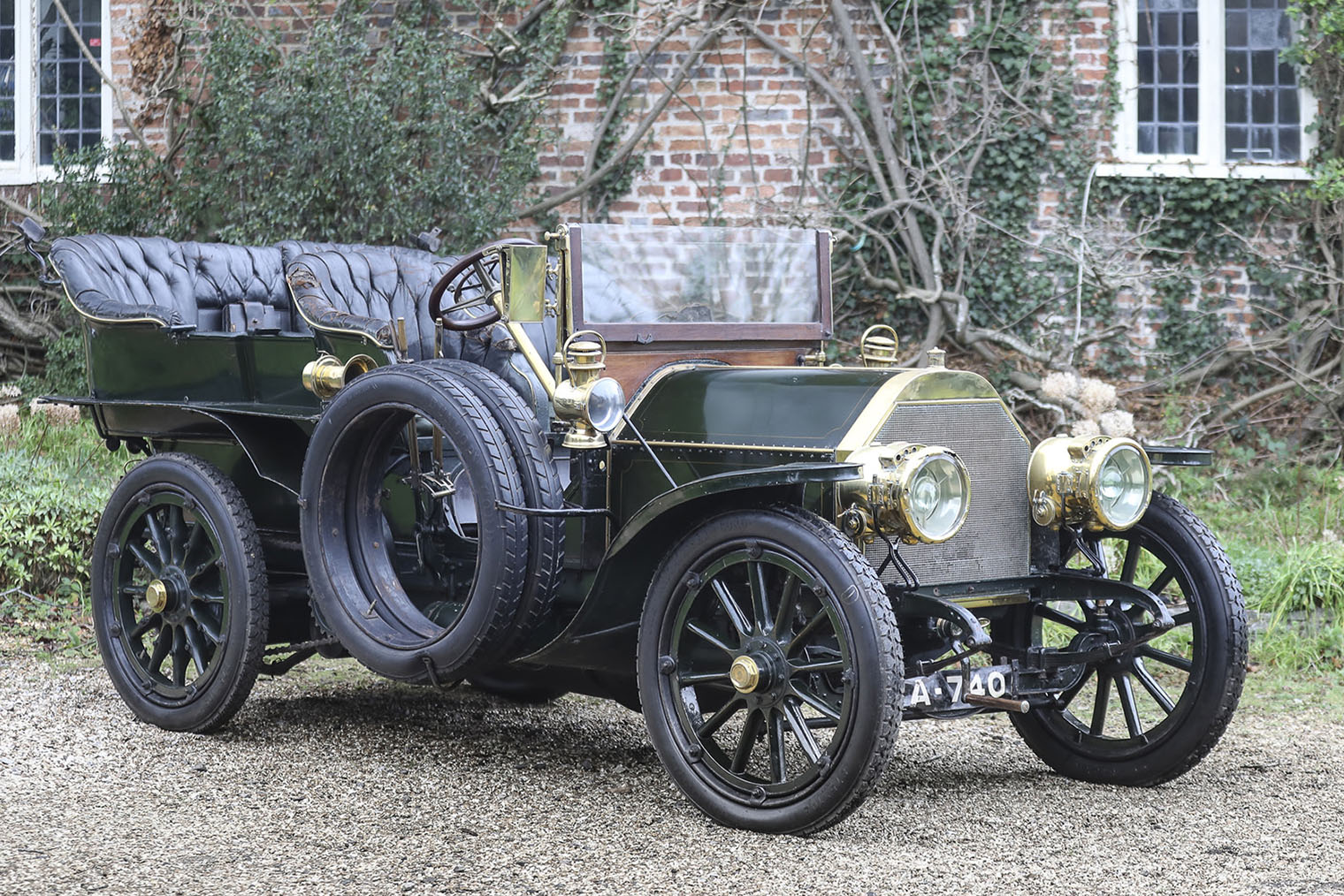 Mercedes-Simplex 60 HP — один из пяти автомобилей этой модели, дошедших до наших дней. 121 год он находился в собственности одной семьи. Источник: goodingco.com