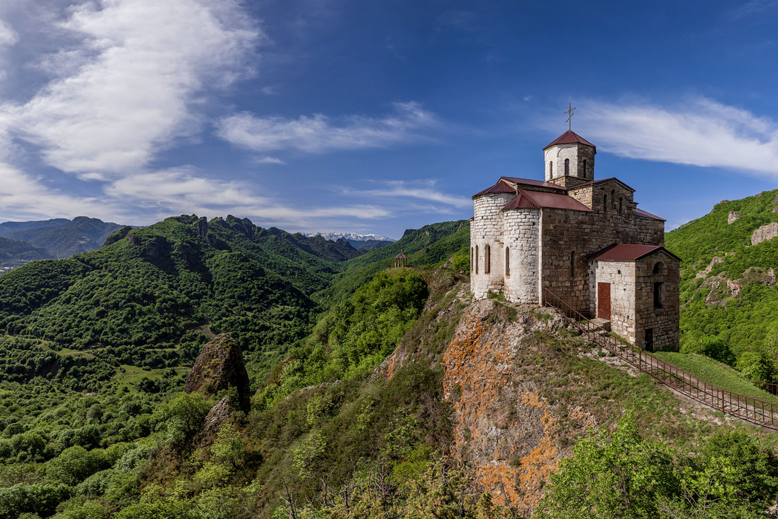 Шоанинский храм. Фотография: Alex Svirkin / Wikimedia