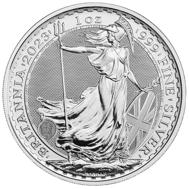 Монета Britannia, 31,1 г. Цена в России — около 4000 ₽. Источник: SD Bullion