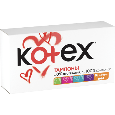 Оптимальные — Kotex Нормал