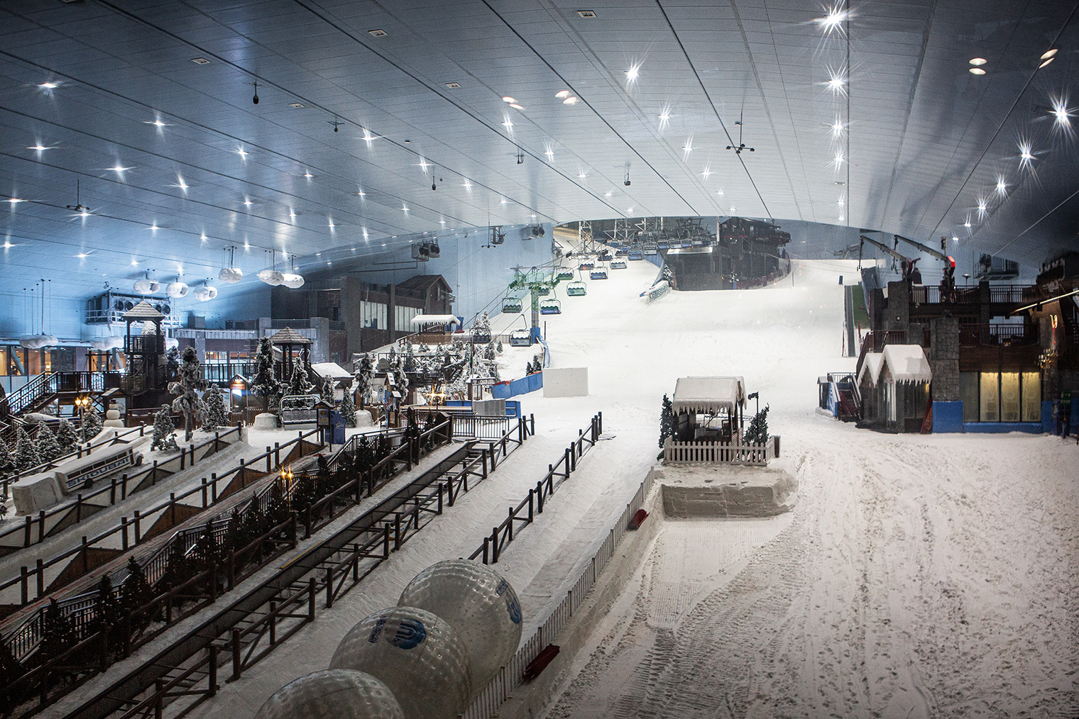 Ski Dubai. Фотография: Sebastian Castelier / Shutterstock / FOTODOM