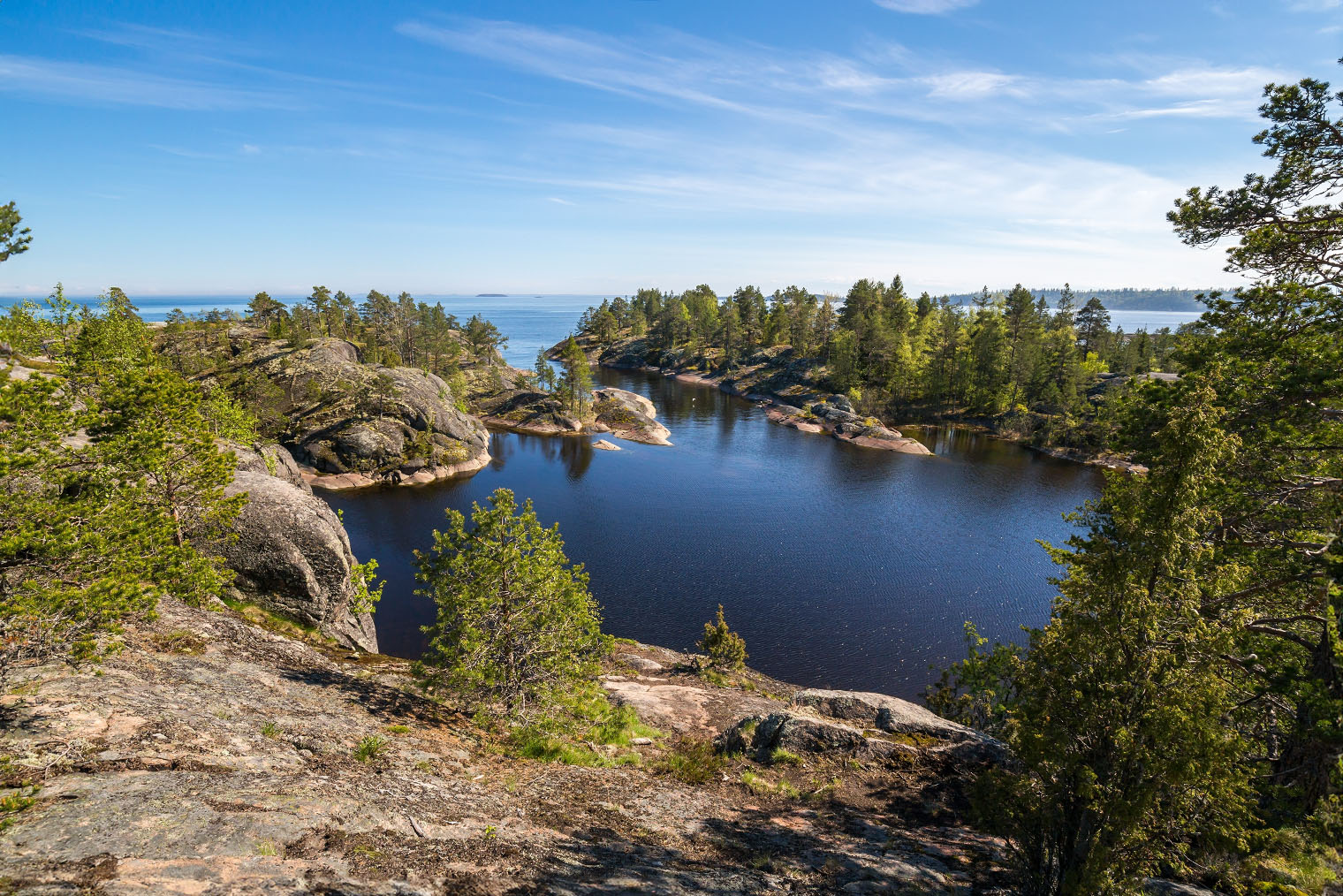 Ладожское озеро. Фотография: Gumbao / Shutterstock / FOTODOM