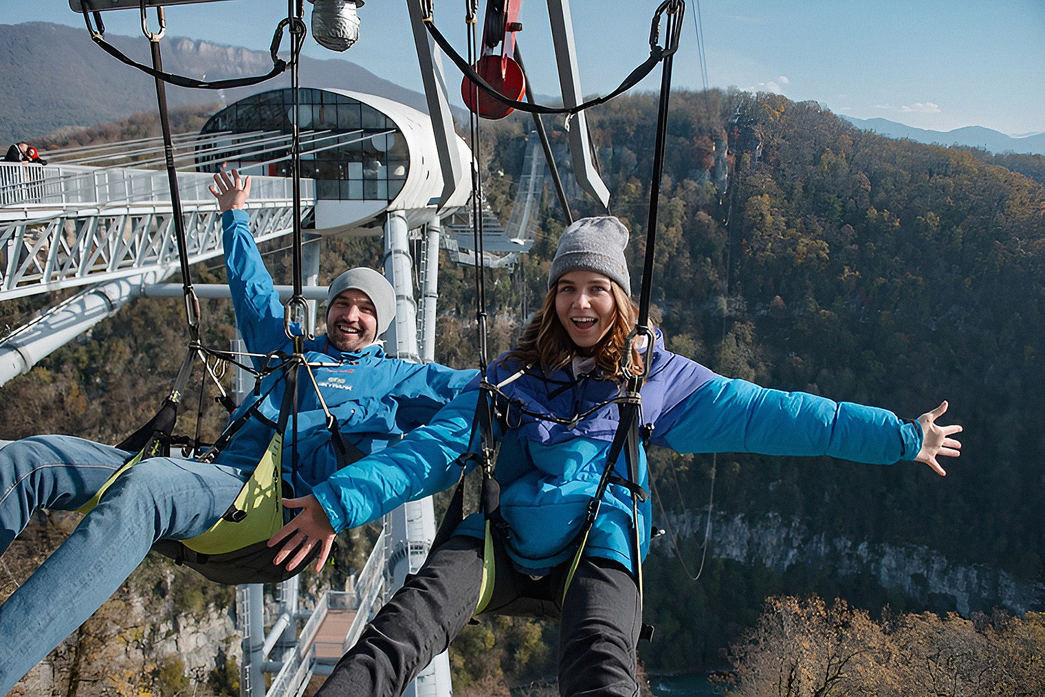 В «Скайпарке». Источник: skypark.ru